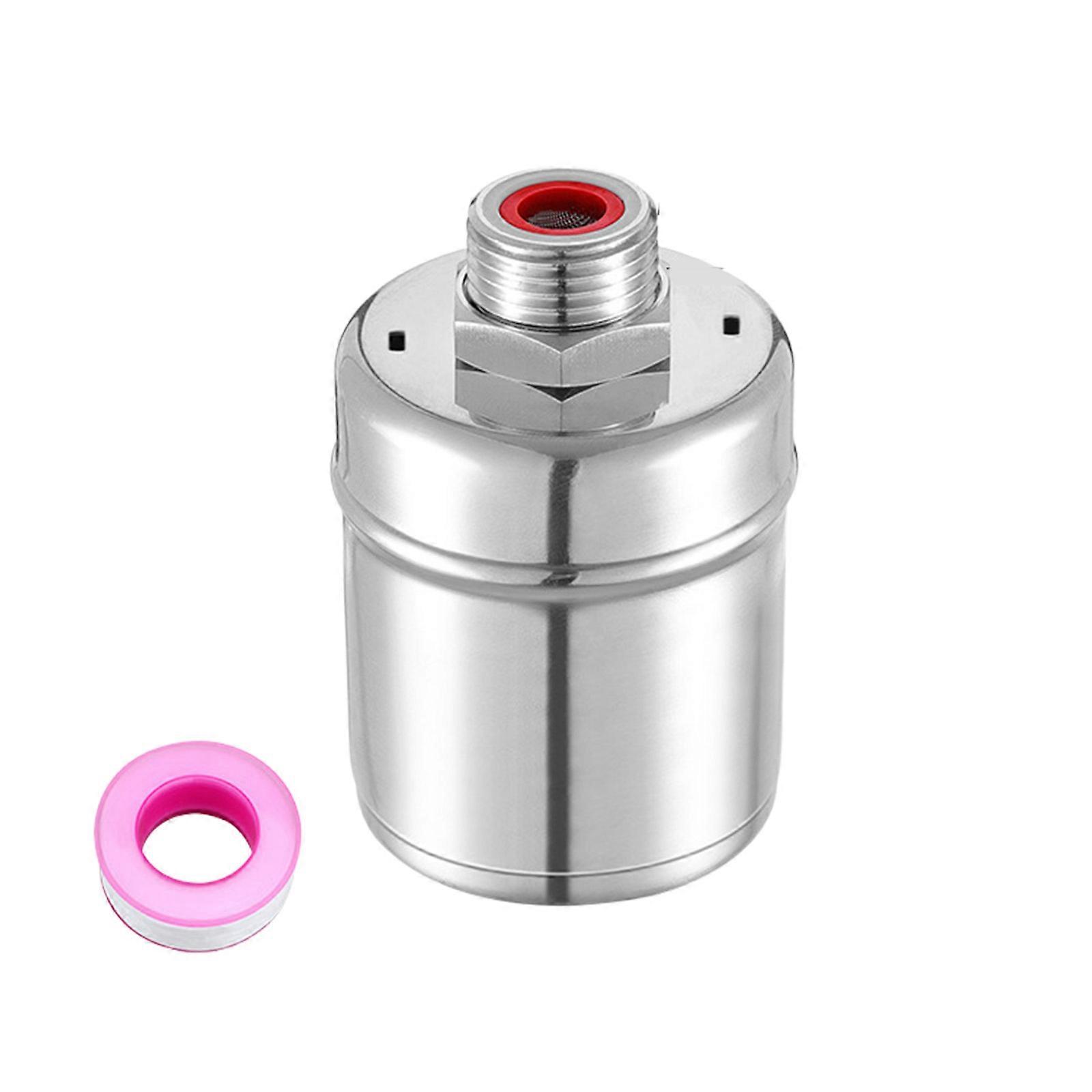 Stainless Steel Liquid Level Control Valves Corrosion Resistant Floating Ball Valves 1/2inch Water Level Controller Multicolor