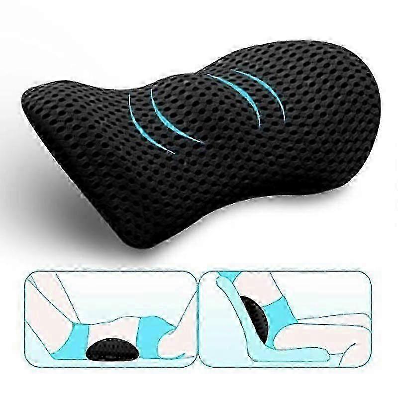 Cuscino di supporto lombare per sedia da ufficio e seggiolino auto, cuscino lombare in memory foam, cuscino Neo per alleviare il dolore lombare