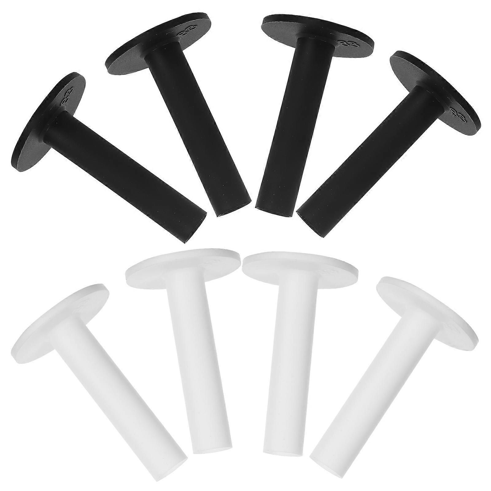 Golf Training Accessory Silicone Golf Ball Holder for Indoor Practice 8Pcs