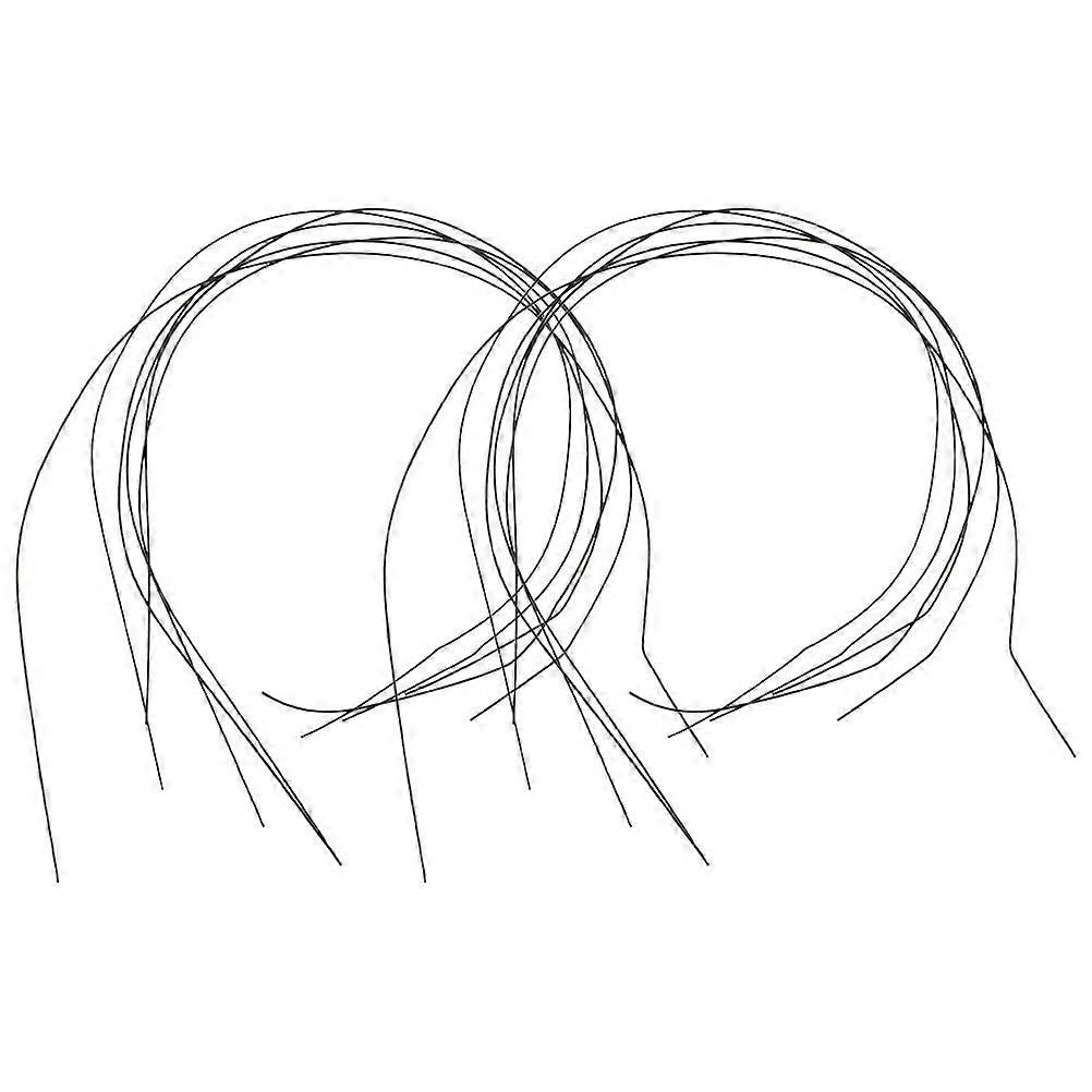 Handmade Simulated Cat Whiskers for Needle Felting Crafts 12Pcs Set