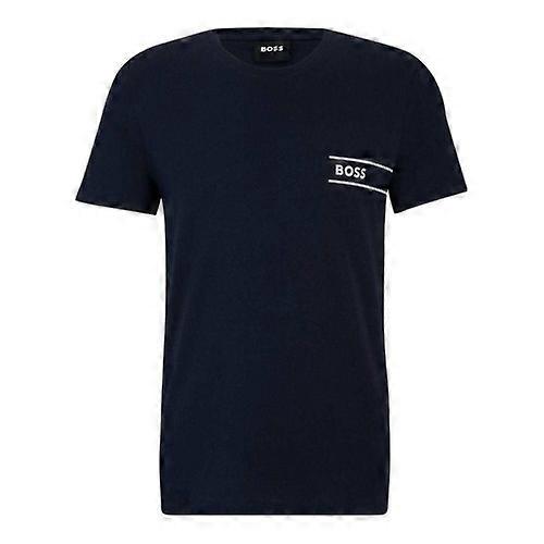 Boss Mens Logo Crew Neck T-Shirt