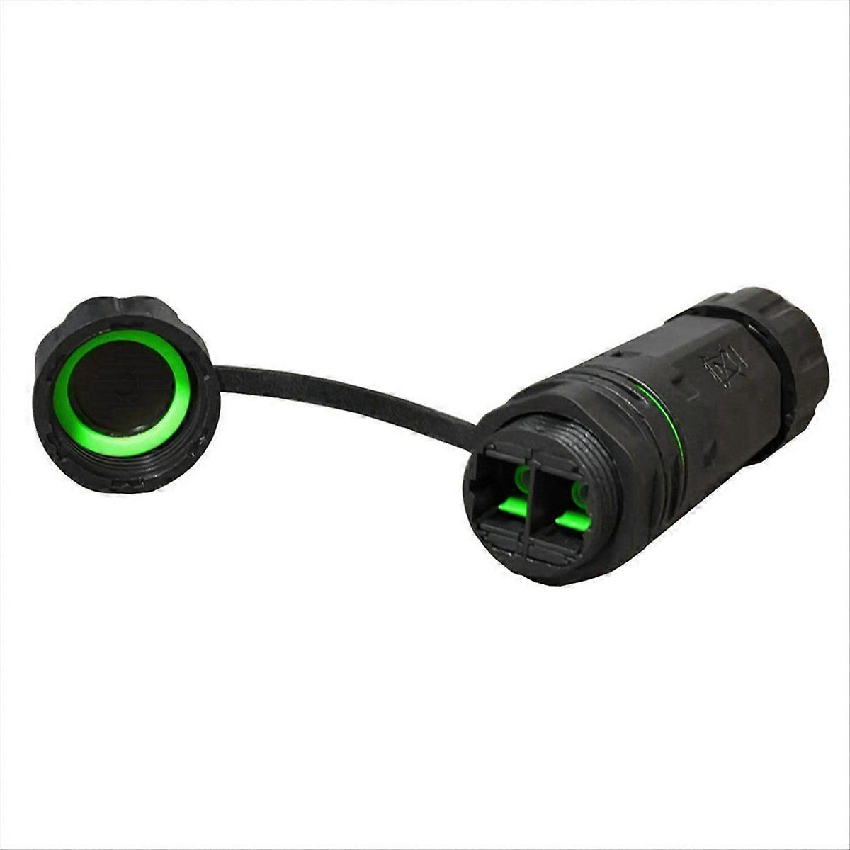 IP68 Waterproof Fiber Optical Adapter High-Quality SC to LC Extension Connector Extend Coupler Duplex