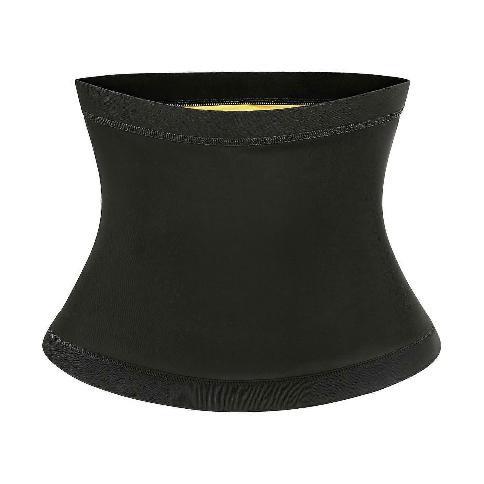 الخصر الانتهازي للرجال المرأة ساونا حزام متنفس الخصر Cincher ساونا العرق تجريب المشكل الذهب الخصر مدرب 4XL5XL