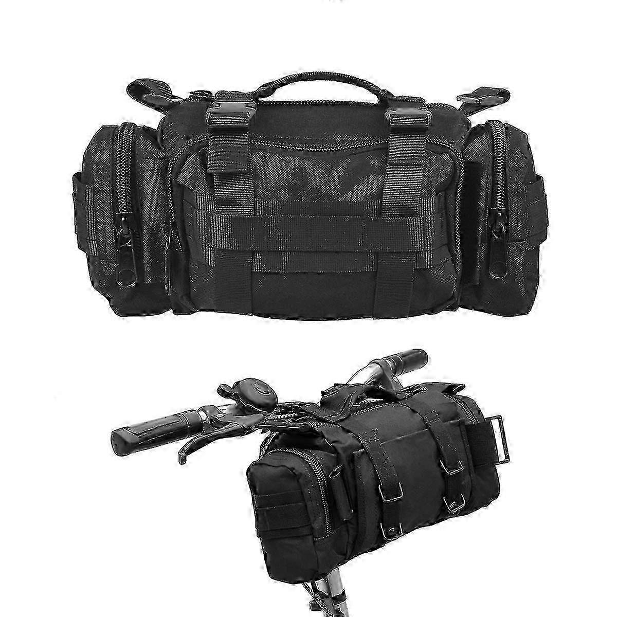 Bicycle Handlebar Bag for Cycling Enthusiasts Compact Size