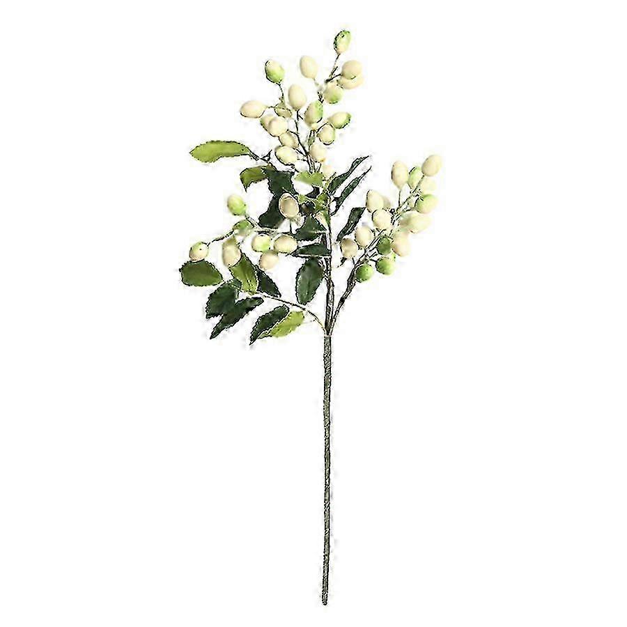 Realistic Olive Branch for Home and Event Decor
