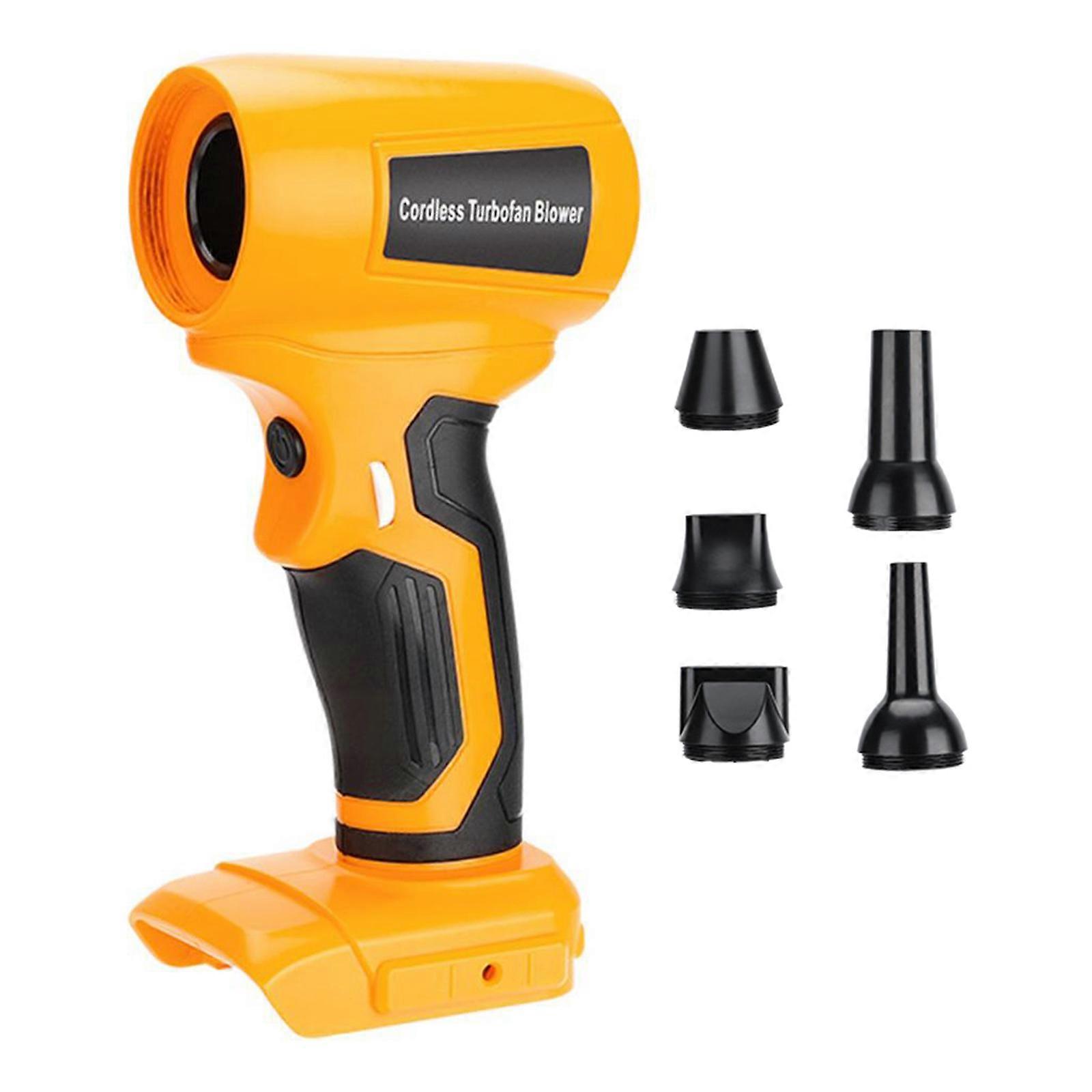 Rechargeable Air Polisher With Constructed In Battery Security Structure For Accuracy Cleaning Tasks  Yellow