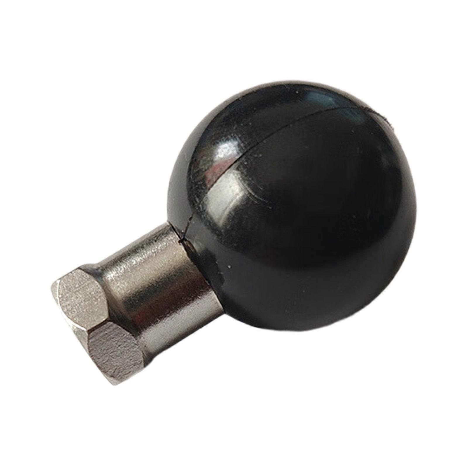 Reliability 1In Balls Adapter for RAMs Mounts and Camera Accessories with 360°Rotation Capability Motorcycle Holder Multicolor