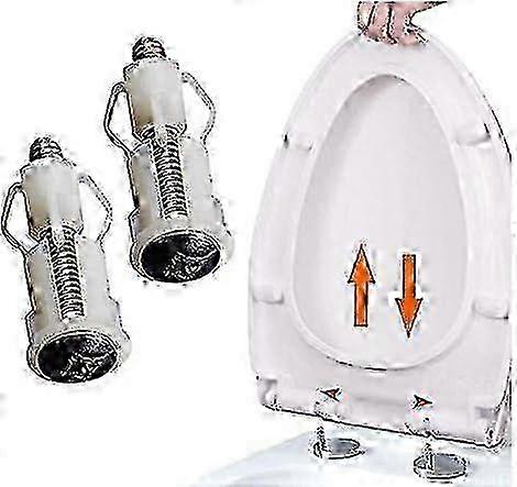 Universal Toilet Seat with Quiet-Close Lid, Effortless Installation, Durable Hinge Hardware, Non-Slip Grip, Comfortable Supportive - White