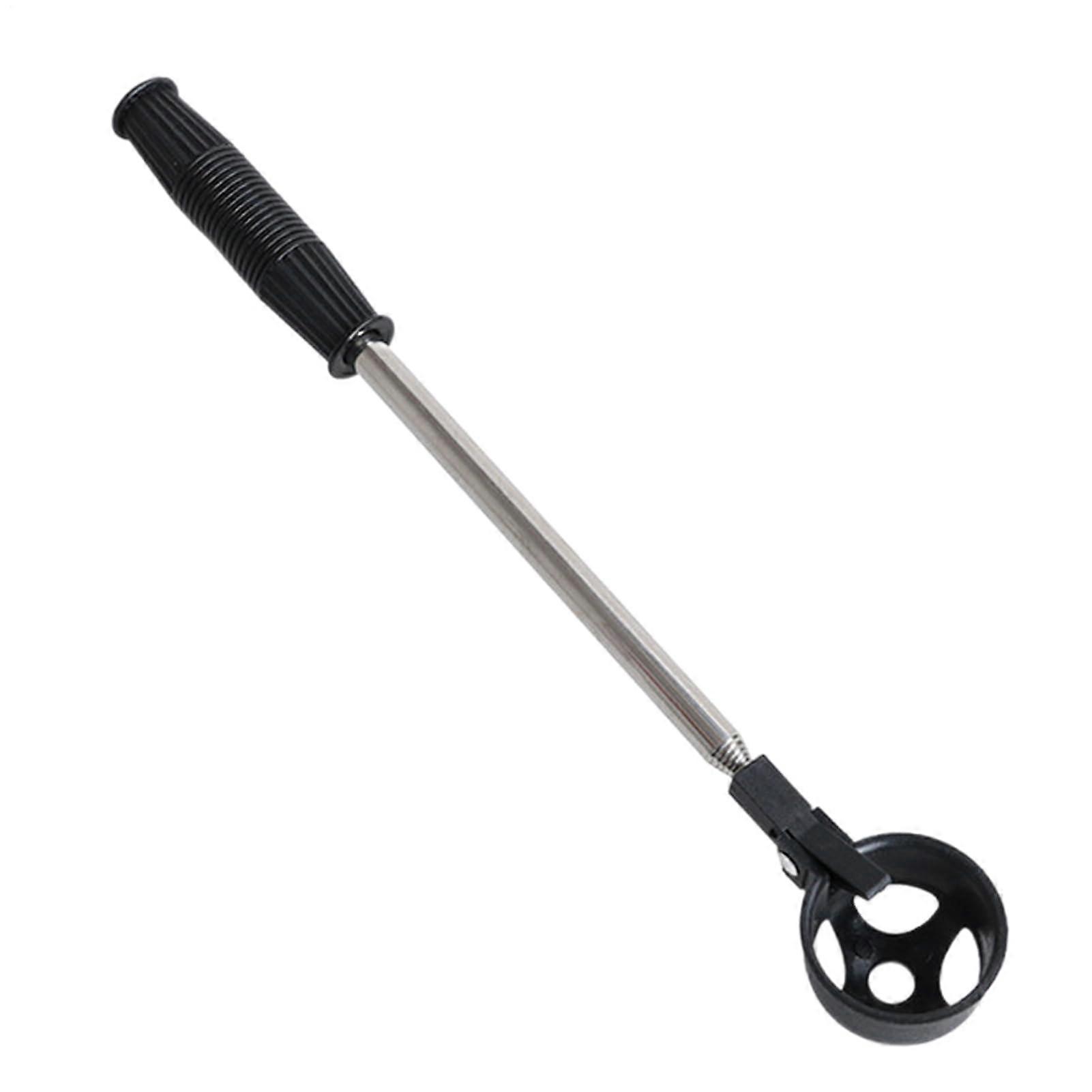 Golf Ball Retriever Telescopic Picker Tool for Water and Fairway Practice Black