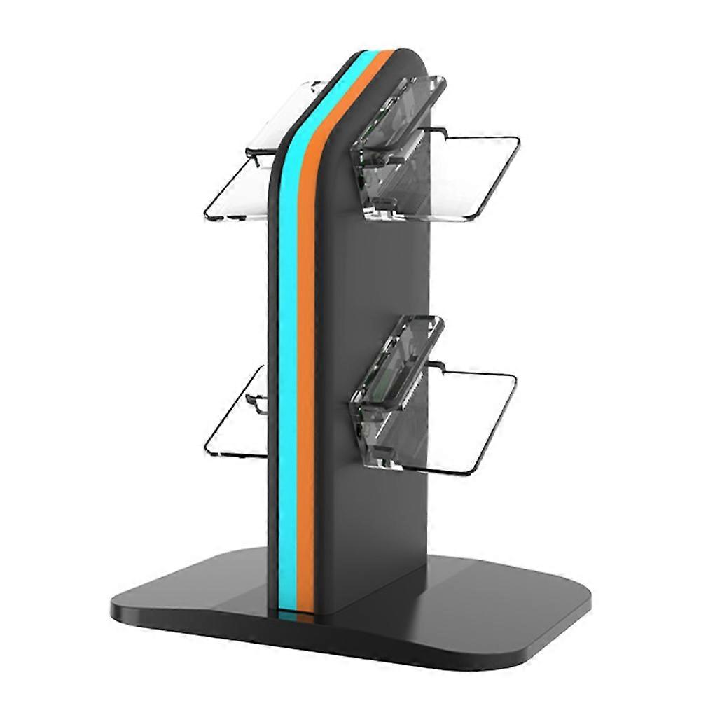 Charging Dock for Nintendo Switch 2 for Switch2 Joycon 4-Slot Charger Magnetic Charger Design with Type-C Charging Cable