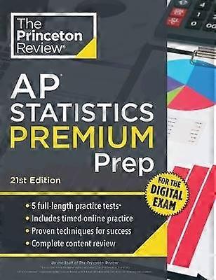 Princeton Review AP Statistics Premium Prep 21st Edition