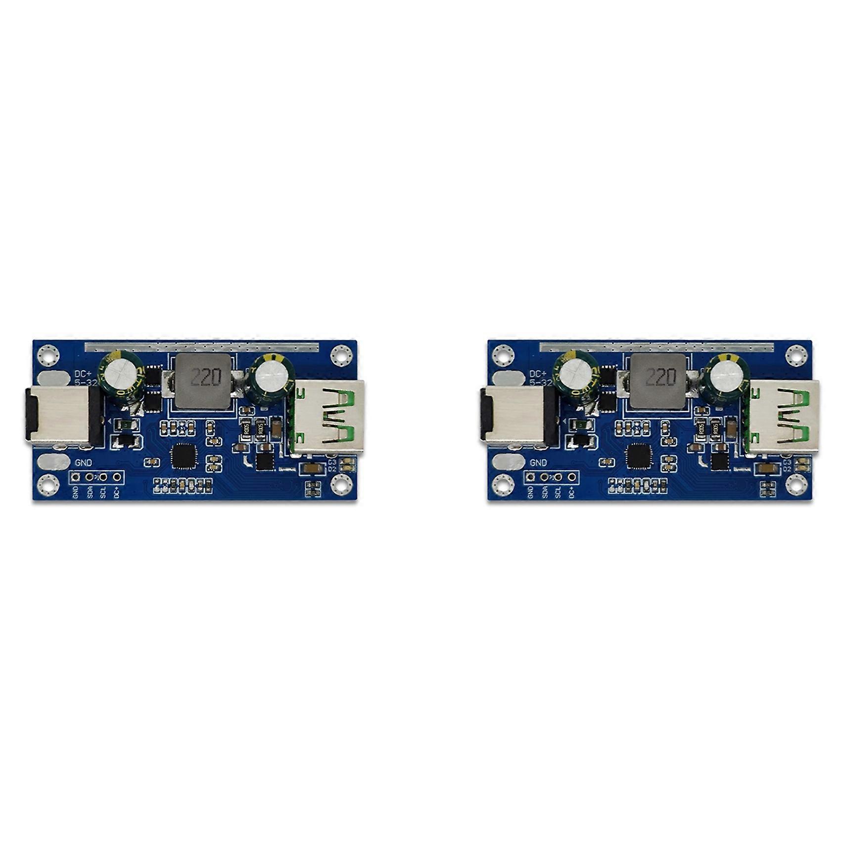 2X SW3518 100W Full Protocol Fast Charging Module Supports Step-Down Function PD QC Fast Charging Module