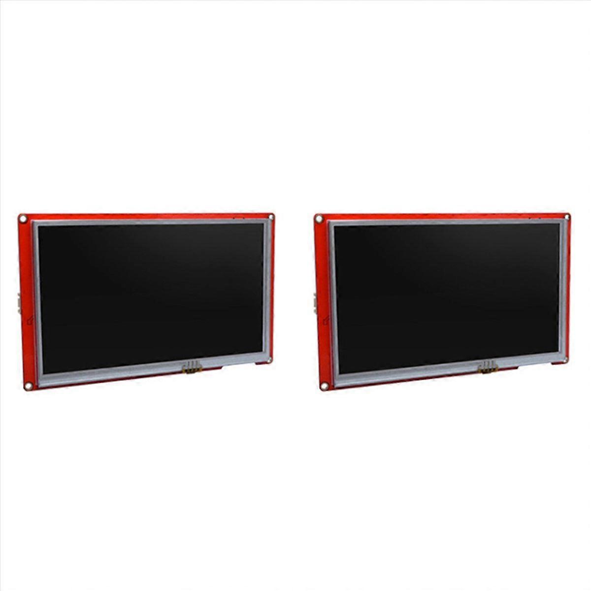 2X Smart Series NX8048P070-011R 7.0Inch Resistive Touch HMI Display LCD Module Resistive Screen With
