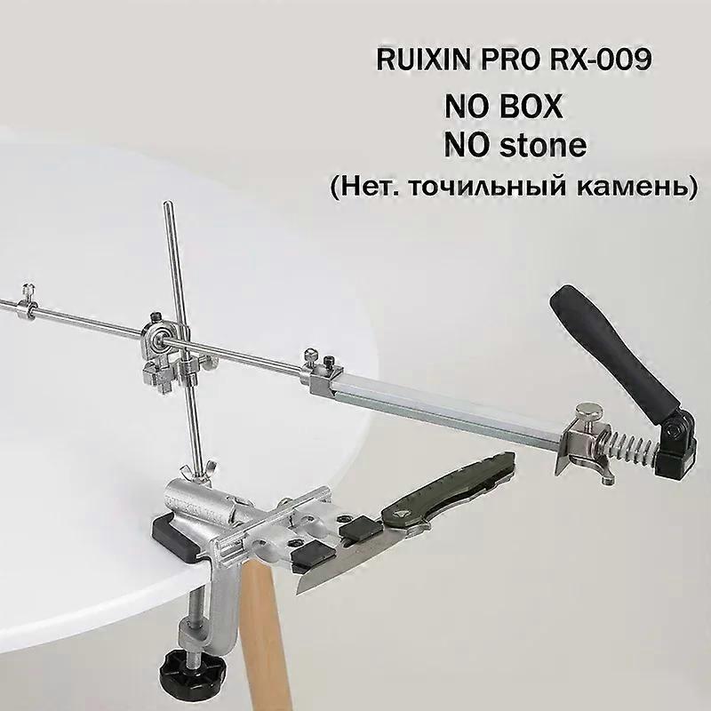 New RUIXIN PRO RX 009 Fixed Angle Sharpener Knife Sharpener Diamond Sharpening Stone Whetstone Polishing Leather Paste