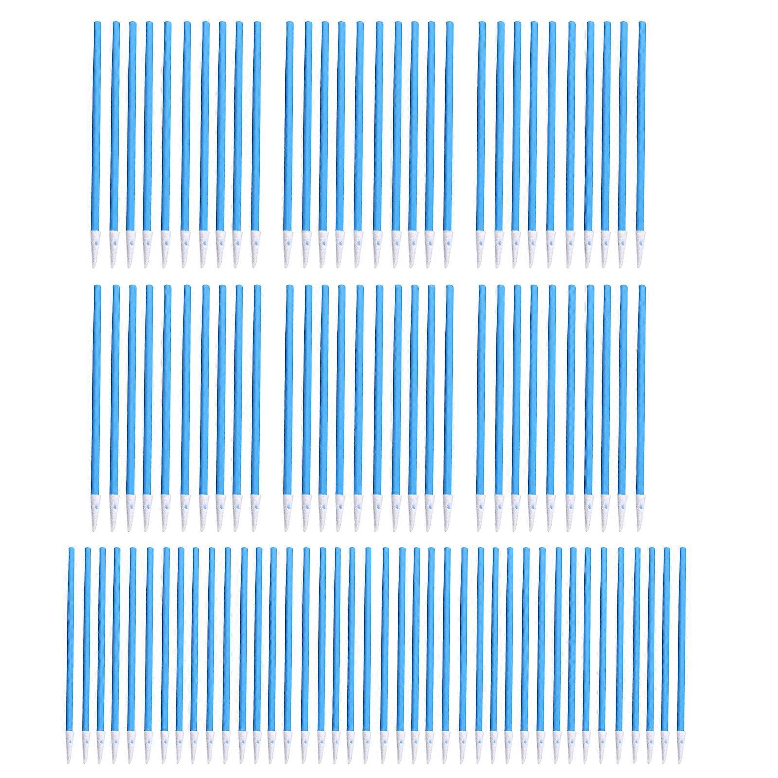 Multipurpose Microfiber Cleaning Swabs Cotton Buds Precise Tool for Electronics Models Beauty Maintenance Multicolor