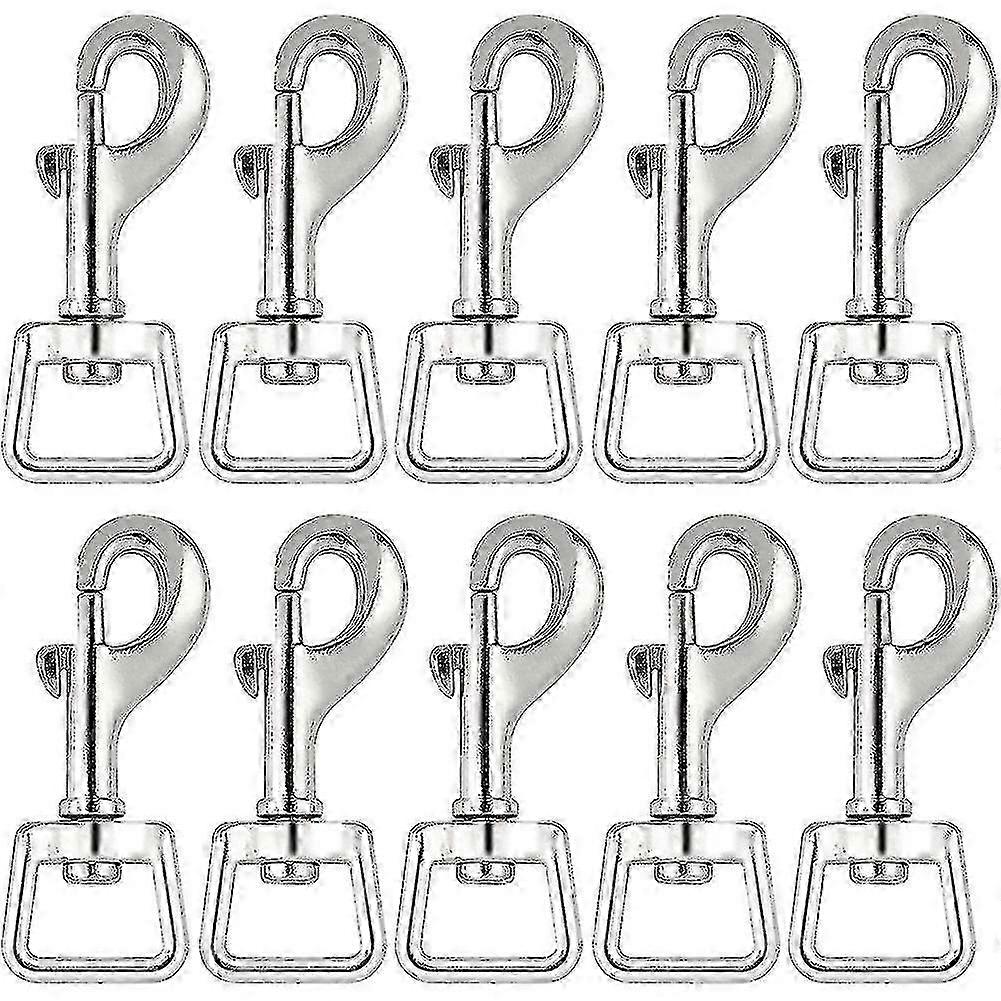 20pcs Heavy Duty Swivel Snap Hooks for Dog Leash Linking