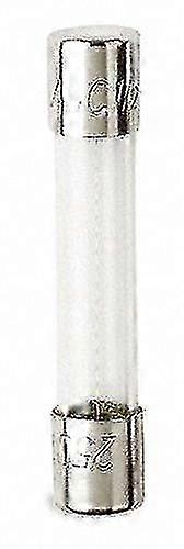 w Eaton BUSSMANN 3/8A Fast Acting Glass Fuse with 250VAC Voltage Rating; AGC Series - pkg. of 5