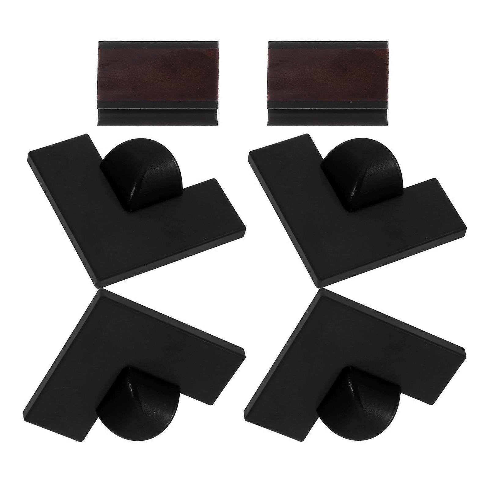 Window Screen Corners Accessories Black Corner Fixators 1Set for Screen