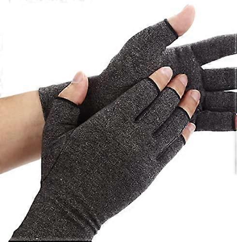 Typing Gloves with Compression for Cold Offices and Gaming, Medium Size (1 Pack)