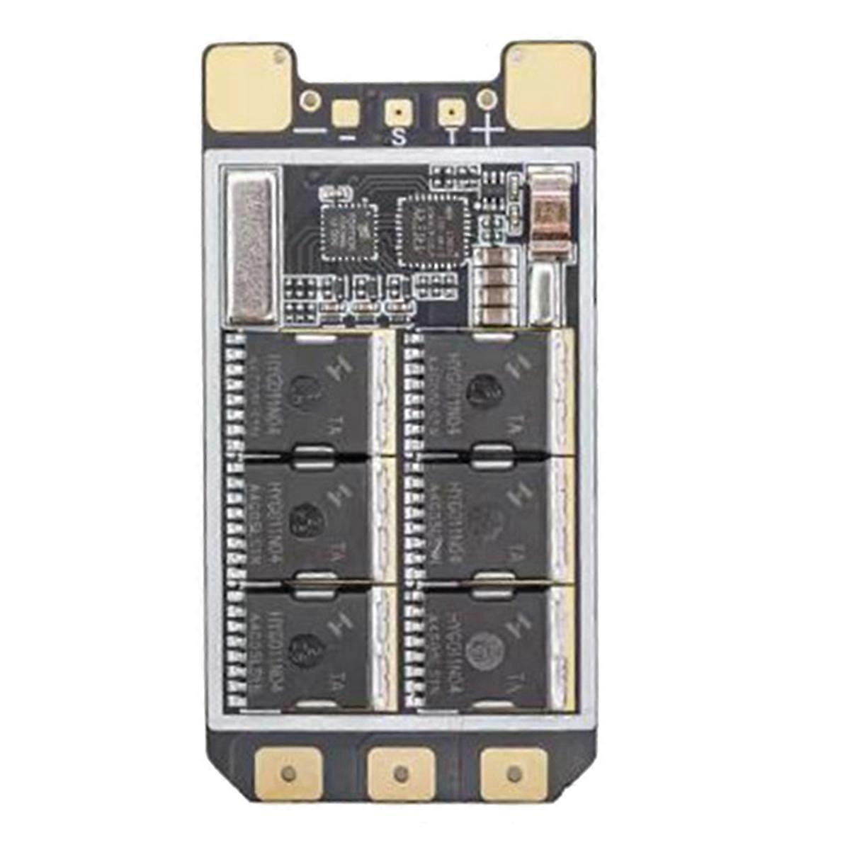 F100 8S 100A ESC singolo AM32 8S 100A ESC per 10-13 pollici FPV Drone RC Barca RC Auto ESC