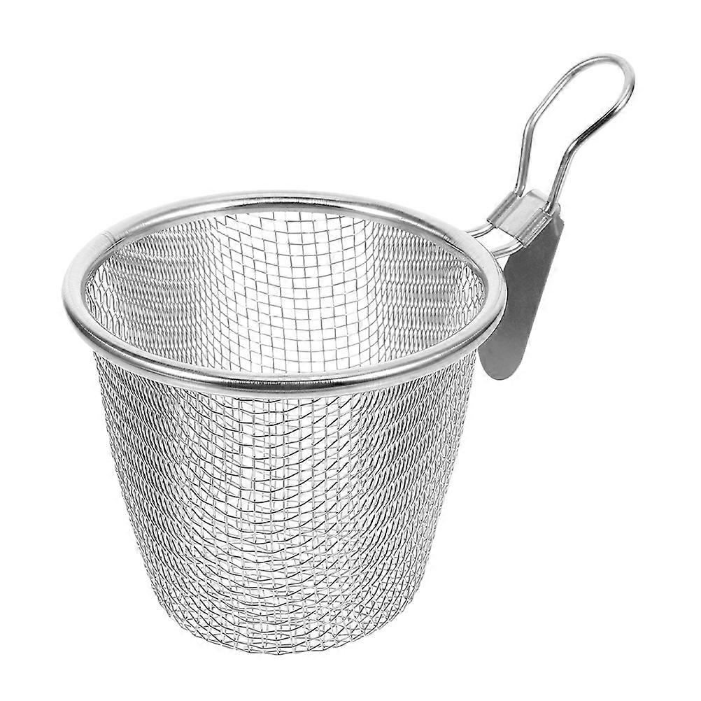 Stainless Steel Strainer Metal Skimmer Strainer for Kitchen Use