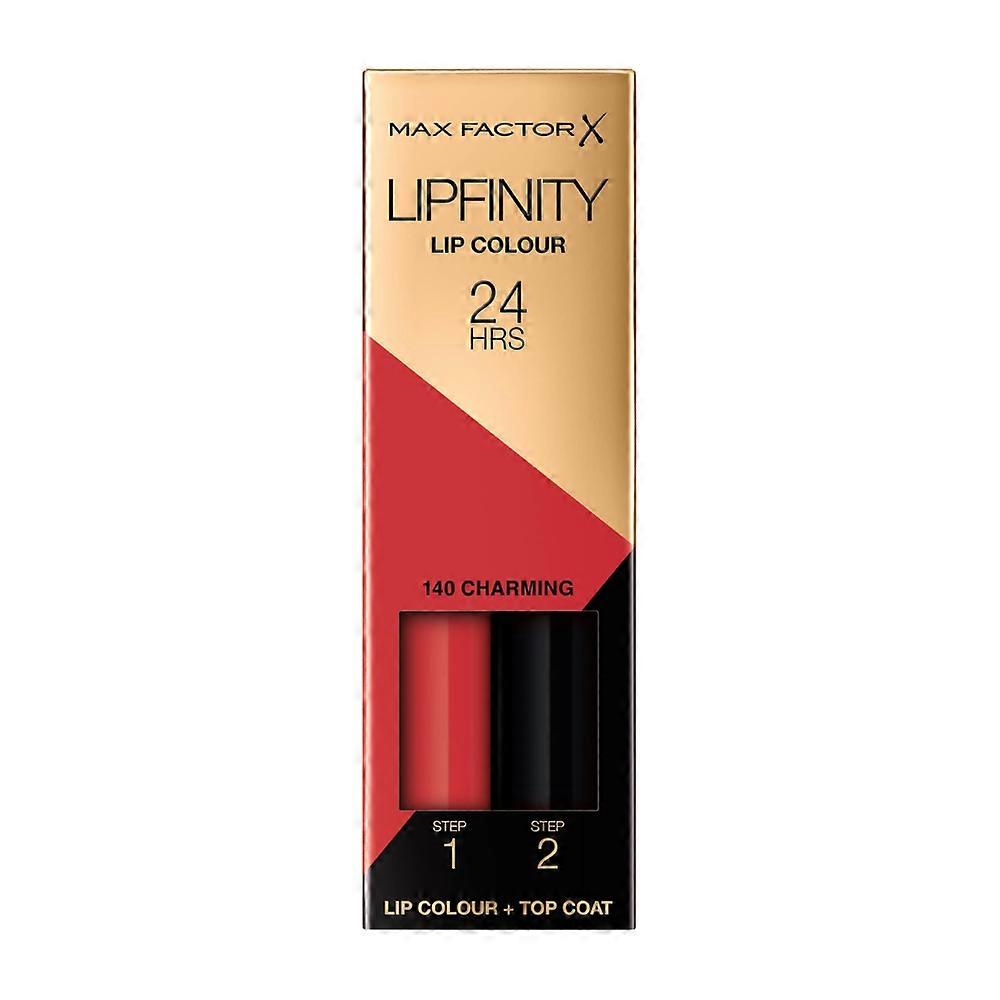 Max Factor Lipfinity Läppstift Two Step Nytt i förpackning - 140 Charming