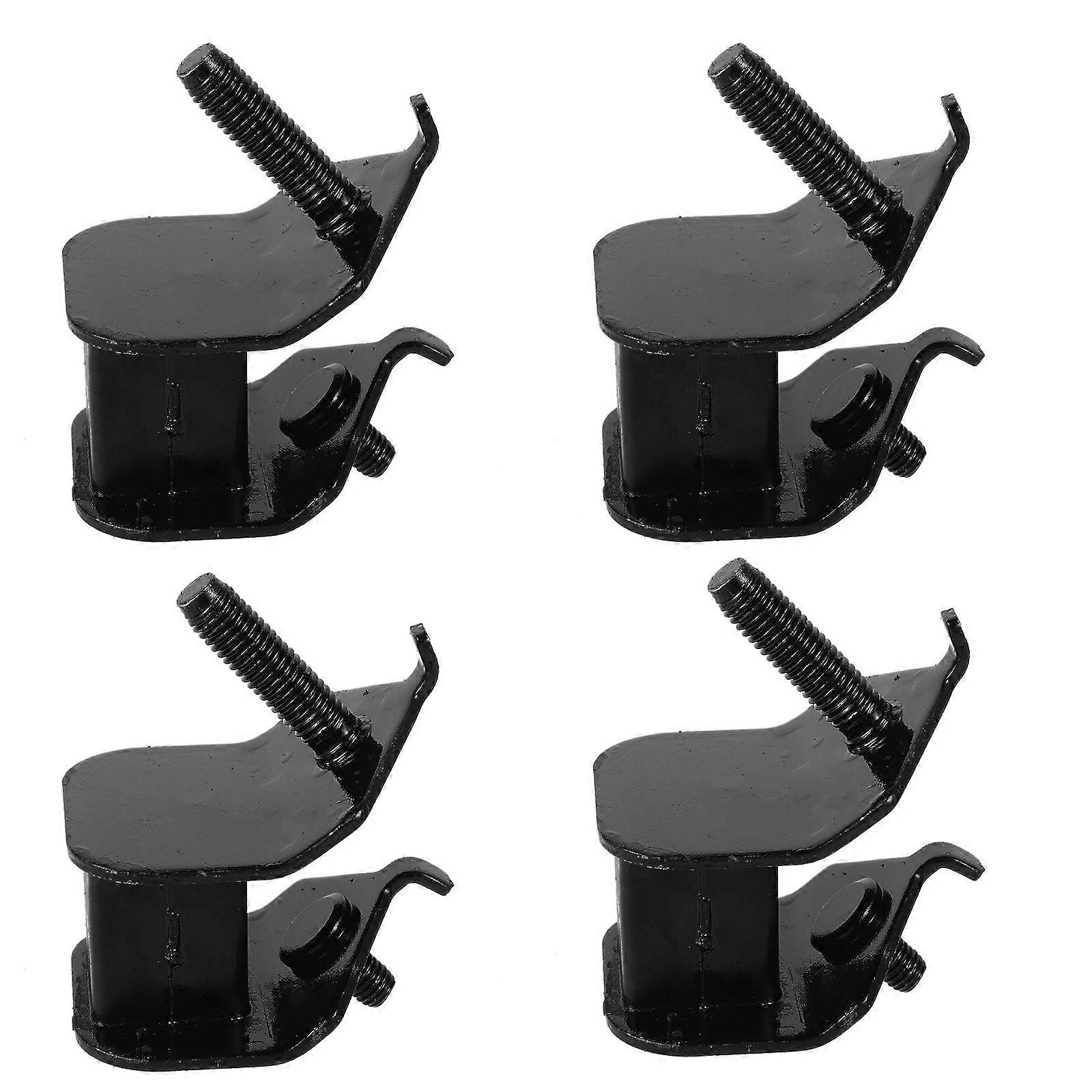 Rubber Motor Mounts Noise Reduction For Generator 3.1×2.6×2.2in 4Set