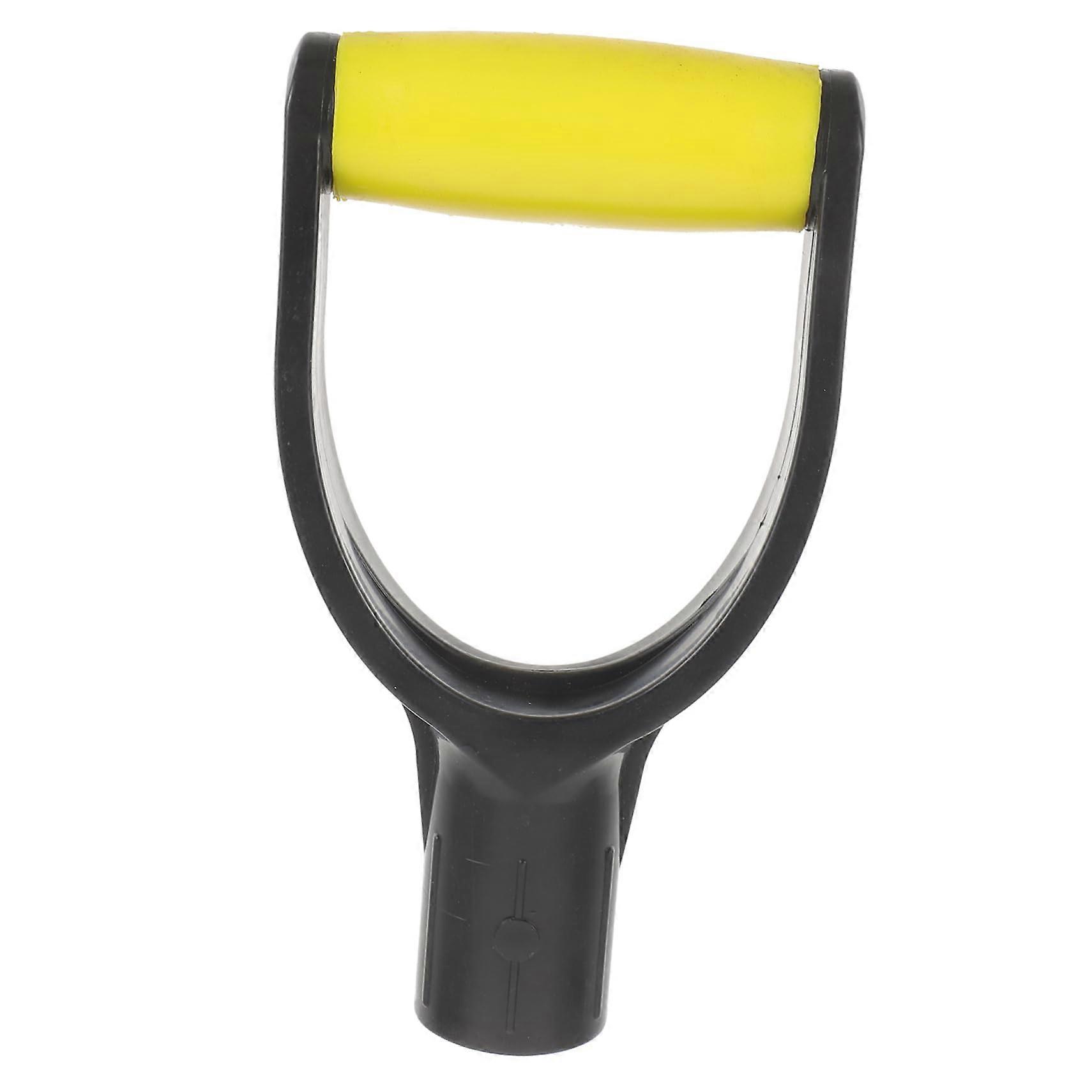 Replacement Shovel Handle with Ergonomic DShaped Grip, Lightweight Spade Handle for Gardening