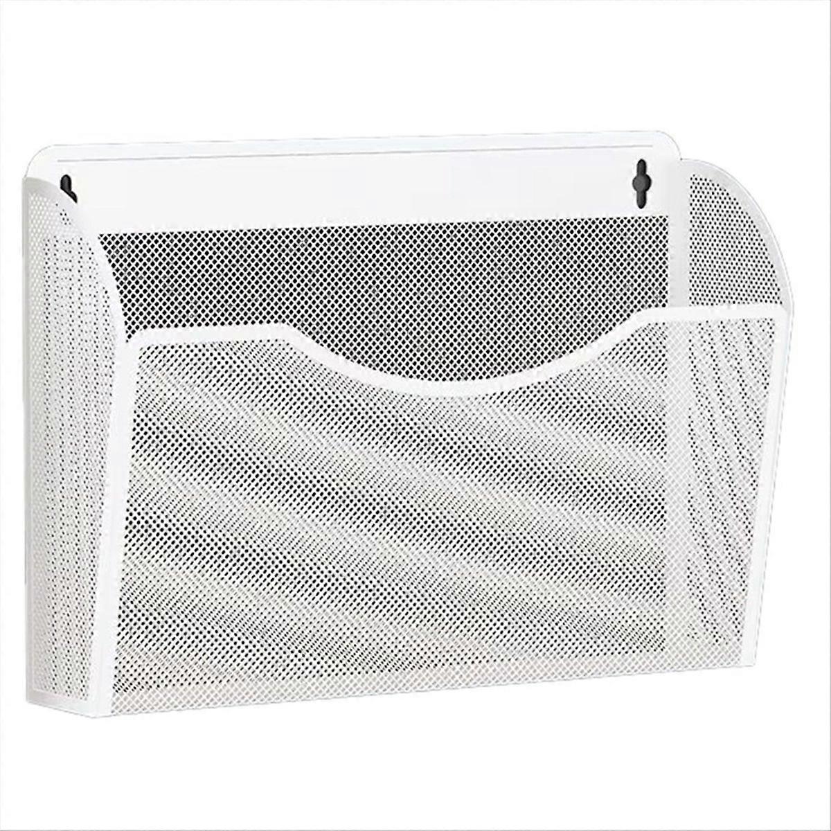 Magnetic Refrigerator Storage Rack - Wall-Mounted Kitchen Organizer A