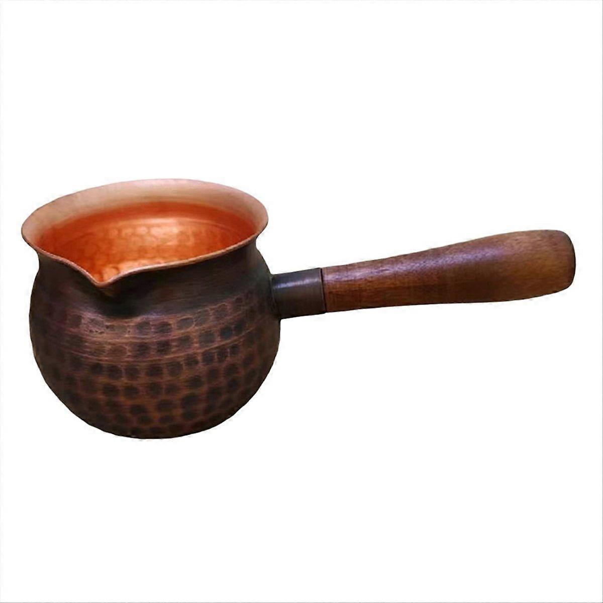 Copper Teapot Tea Infuser Thickened Teapot Gift