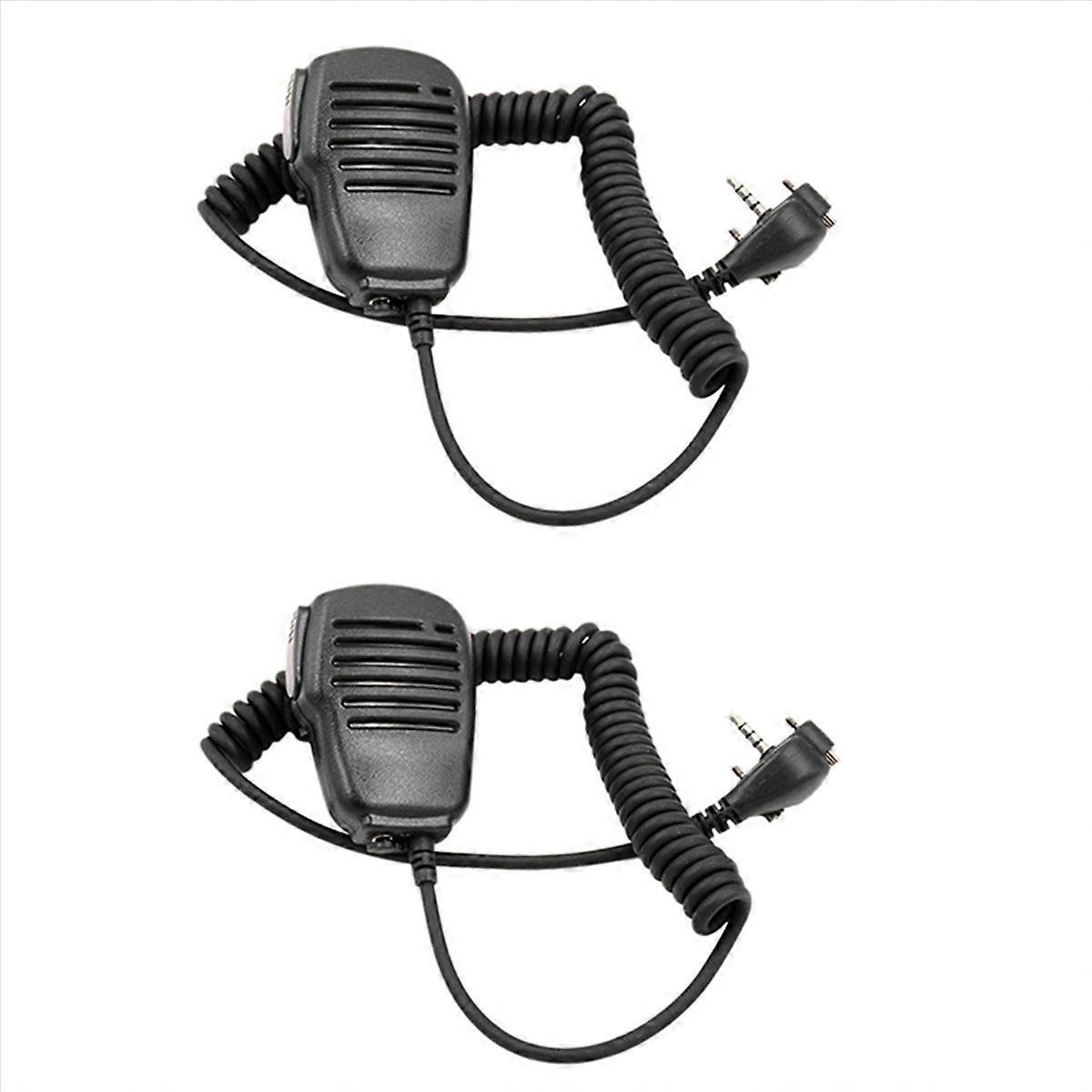 Shoulder Speaker Microphone Hand Mic with PTT for Standard