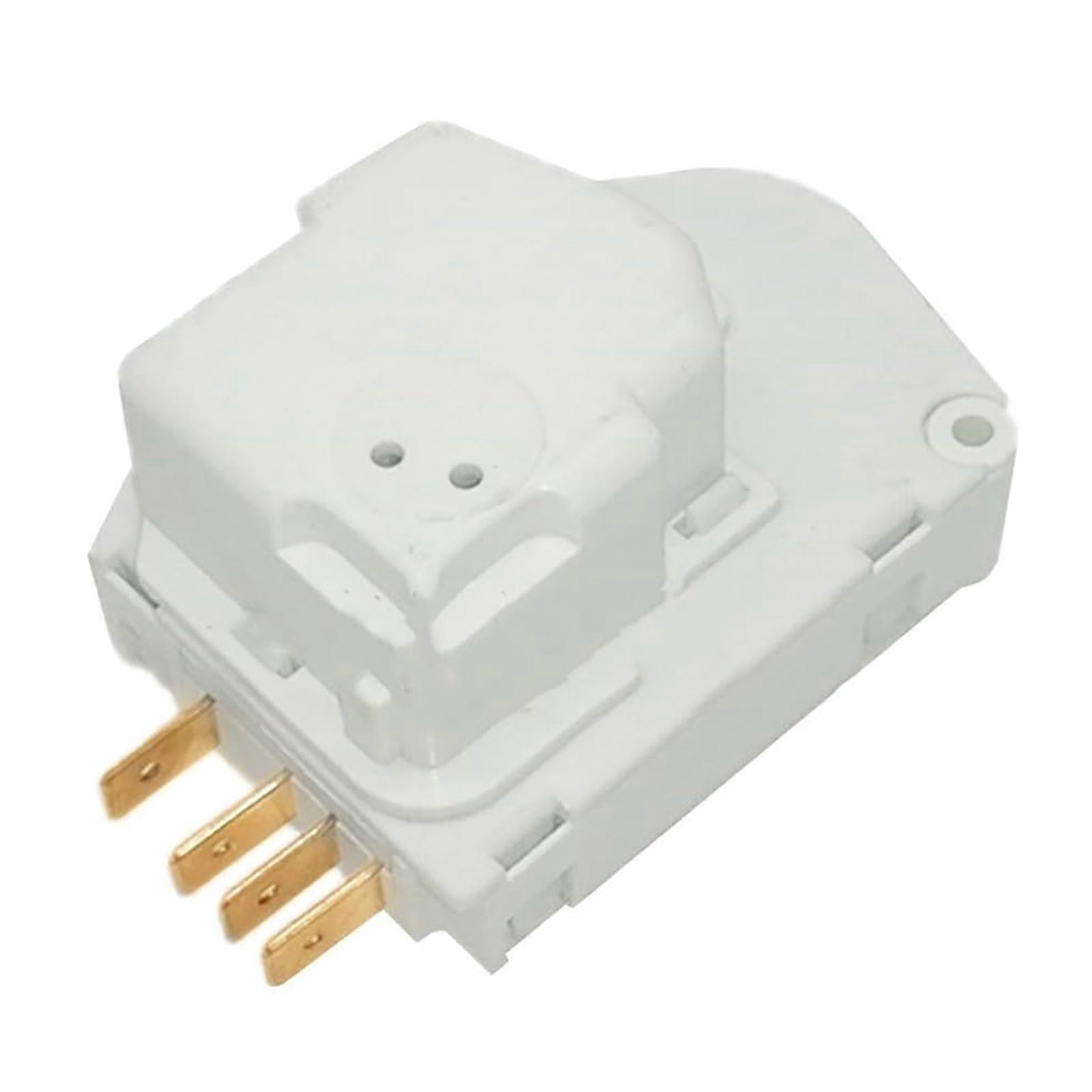 Advanced Timing Function Defrost ControllerDBZC-807-1G2 Fridge Defrosting Timer for Efficient Refrigerator Maintenance Multicolor