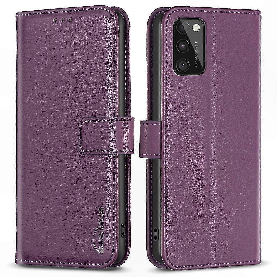 Magnetic Wallet Leather Case with Stand for  Galaxy A41 Global Version