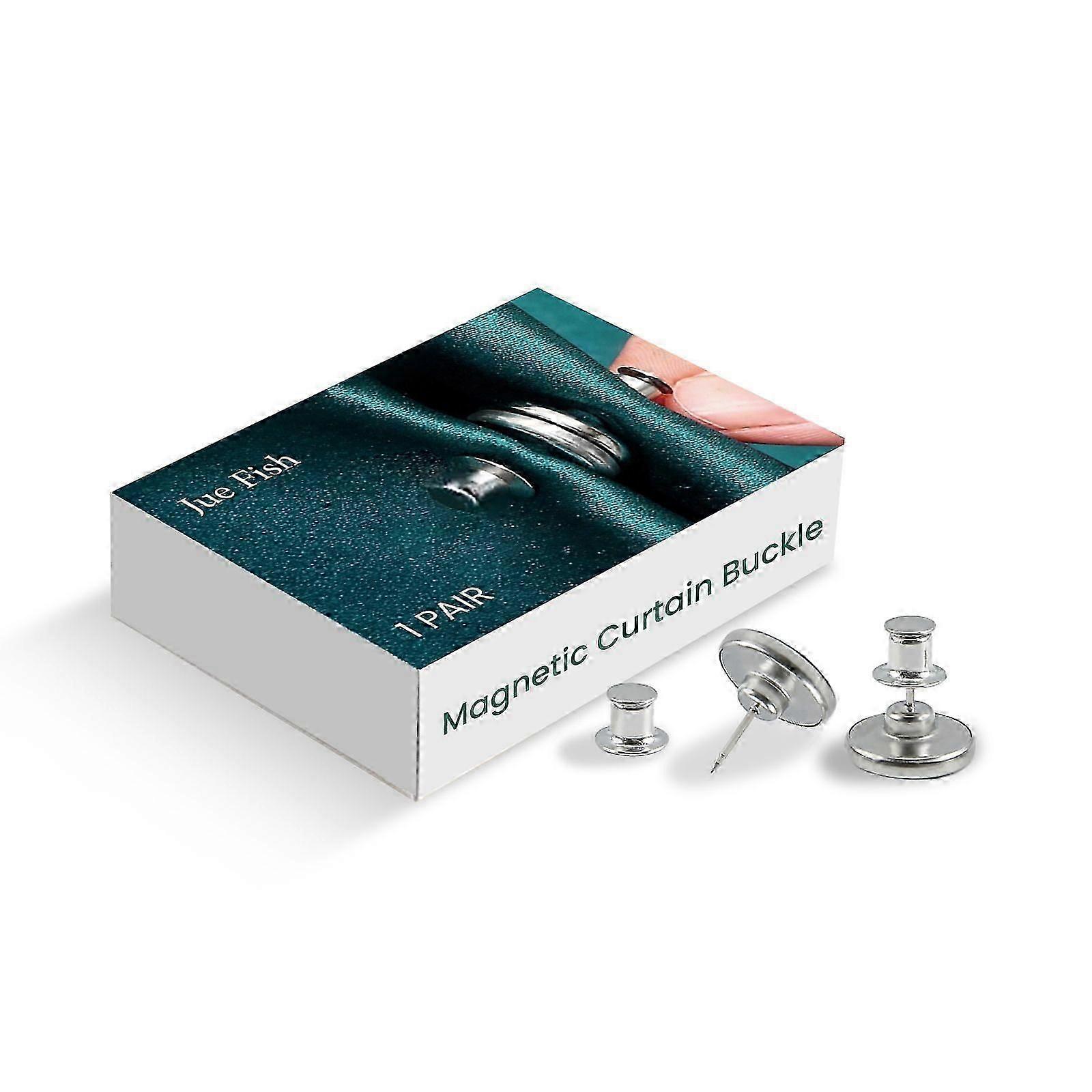 curtain clasp contains magnetic stainless steel