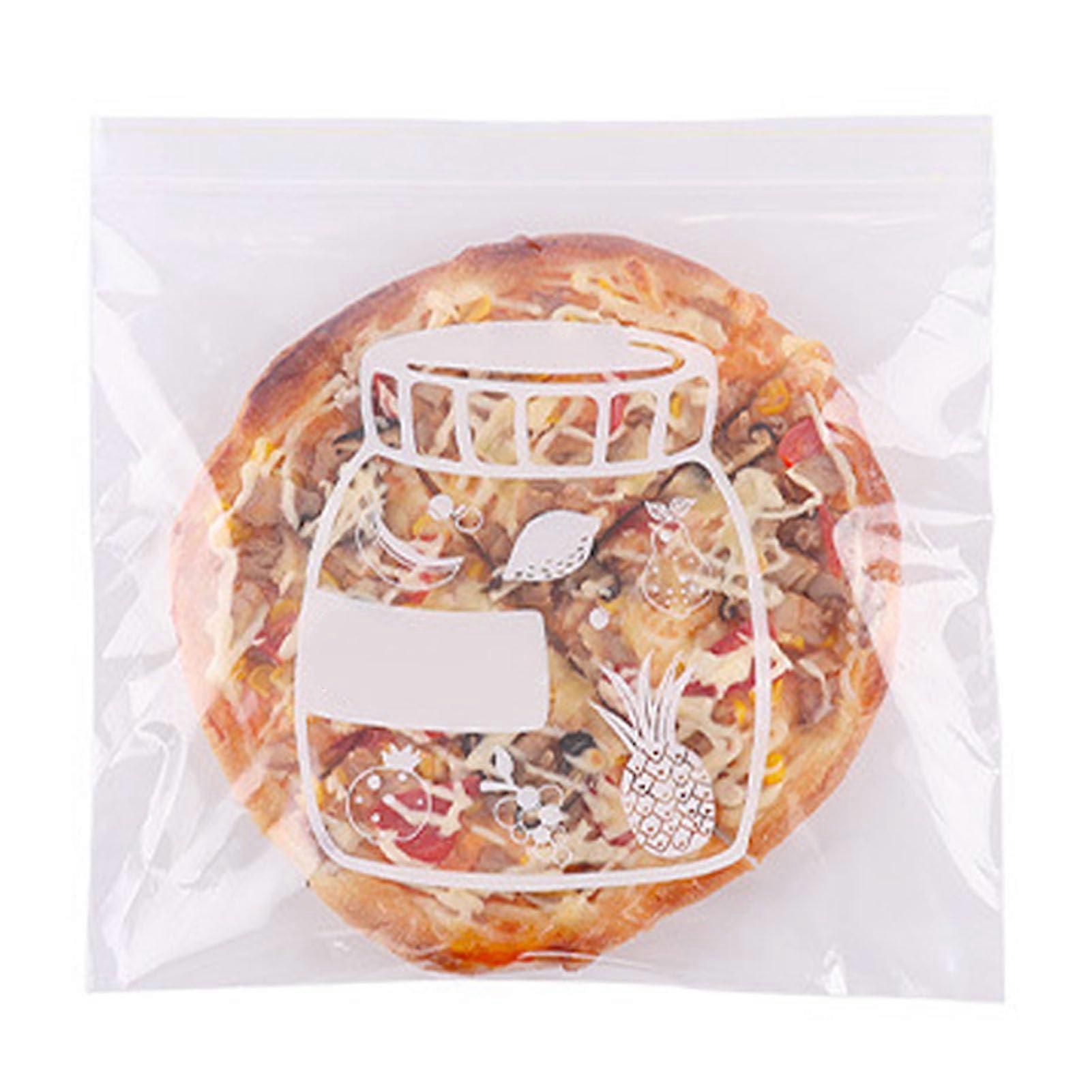 Reusable Food Storage Bags with Secure Zipper Closure, Large Leak Proof Freezer Bags, EcoFriendly