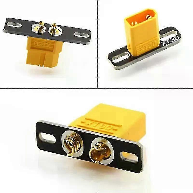 3PCS PCB Welding Board Solder Plate Support Seat Fixed Holder with XT30 XT60 XT90 Plug