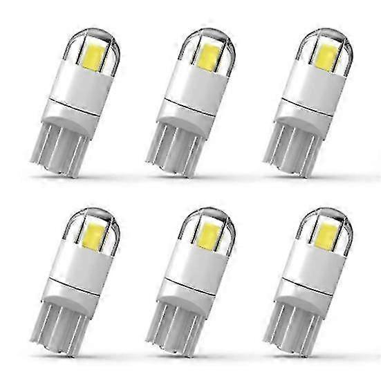 Small Size LED Lights, 6000K White, for Car Interior Dome and Map Lights
