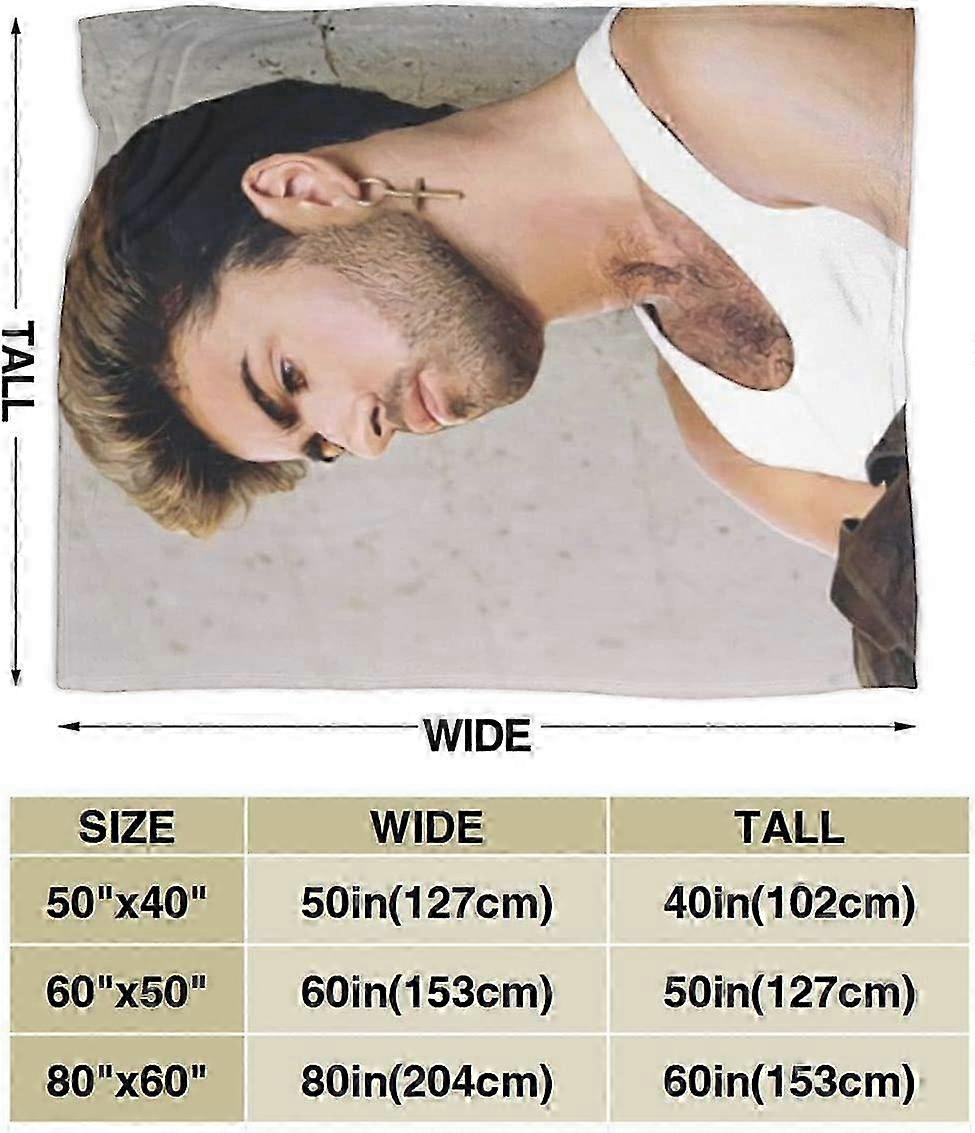 George Michael Sofa Throw Blanket Zachte Warme Gezellige Lichtgewicht Home Blanket -U230-SYS21856