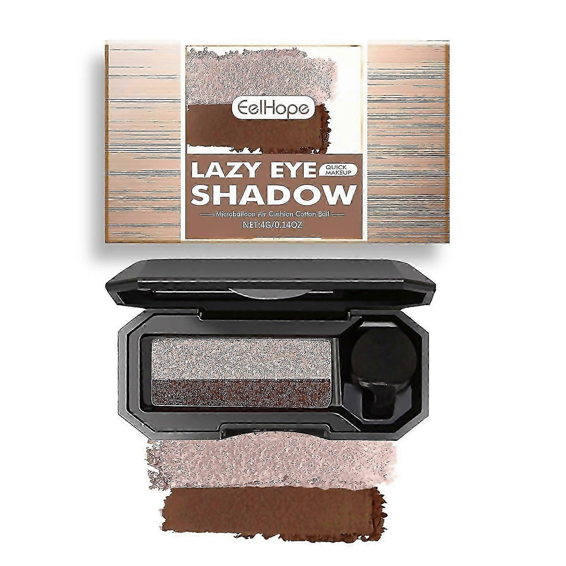 For Lazy Eye Shadow Natural Development Pearlescent Matte Beginner Daily Makeup Glitter Eyeshadow Ea