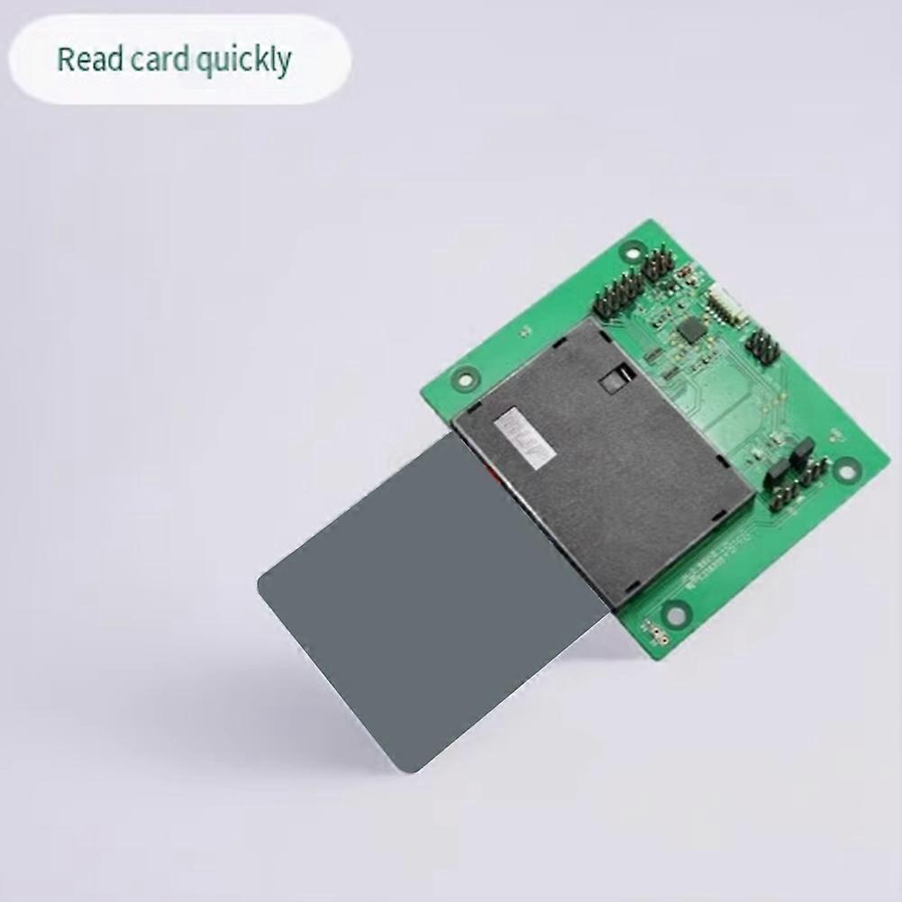 USB Chip Card Reader Built-in Embedded IC Card Contact Card Reader Module Plug and Play