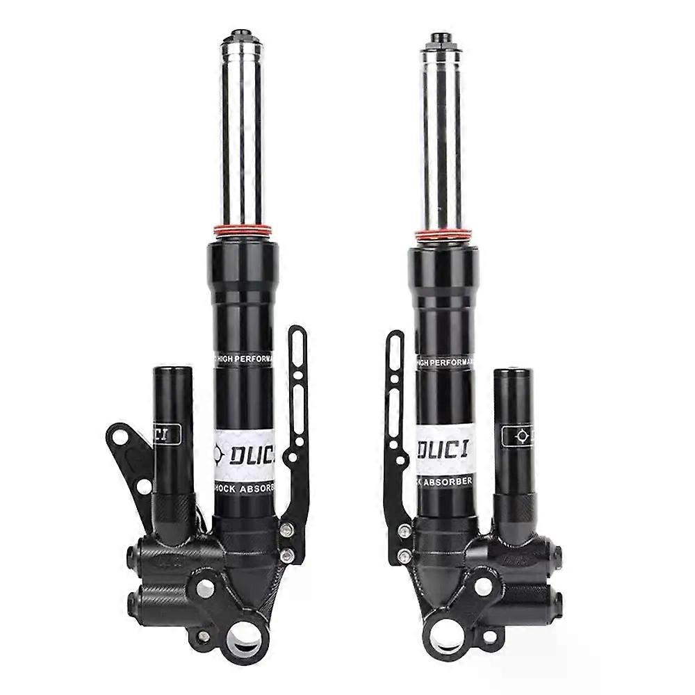 For NIiu N1S U+B NQI Ninebot F90 M95CE Scooter Refit Front Fork Front Suspension 33core 380/400mm Hydraulic Front Shock Absorber