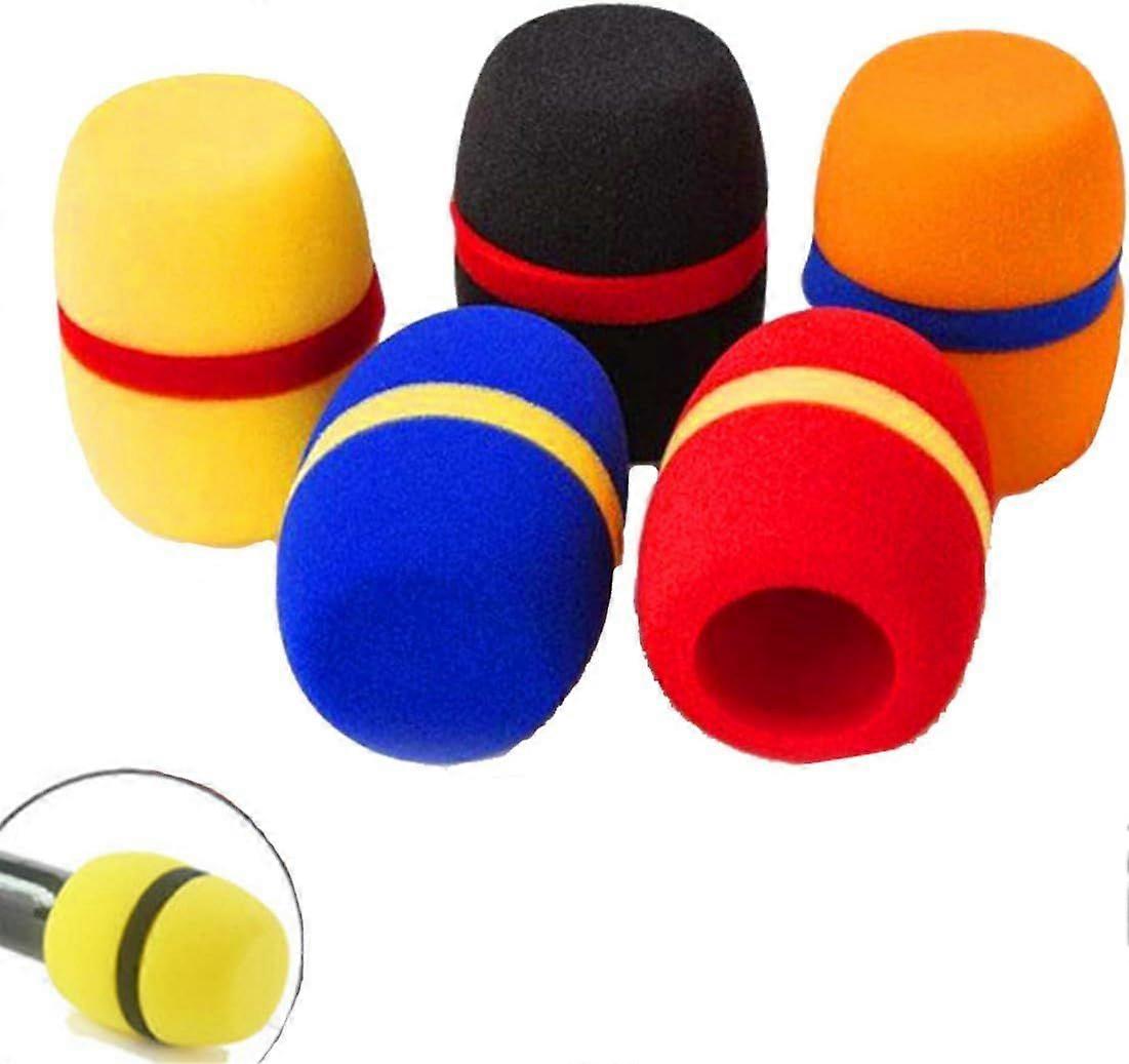 Microphone Cover Sponge Microphone Windscreen Foam Microphone Windscreen Suitable for All
