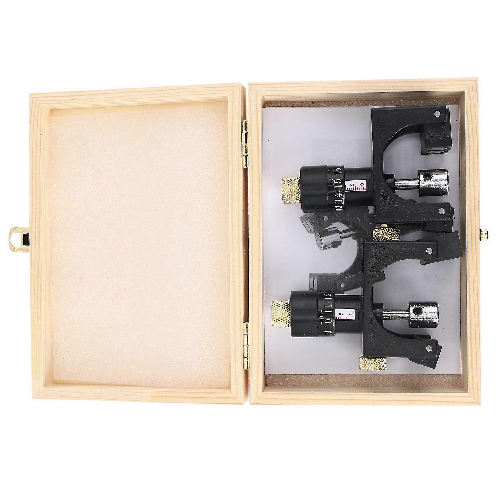 2X Adjustable Planer Blade Cutter Calibrator Setting Woodworking Tool