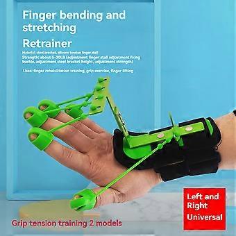 Hand Finger Grip Forearm Grip Strength Muscle Recovery Workout Gripper Fitness Gym Exerciser Hand Trainer Rehabilitation