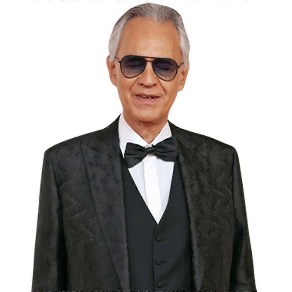 Andrea Bocelli (Bow Tie) Half Body Buddy Cutout