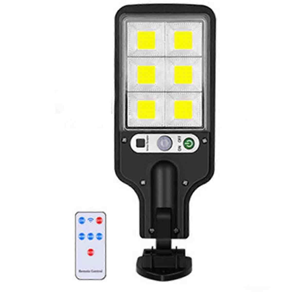 Solar Street Light Outdoor 20000LM IP65 Waterproof with Motion Sensor Remote Control Dusk to Dawn