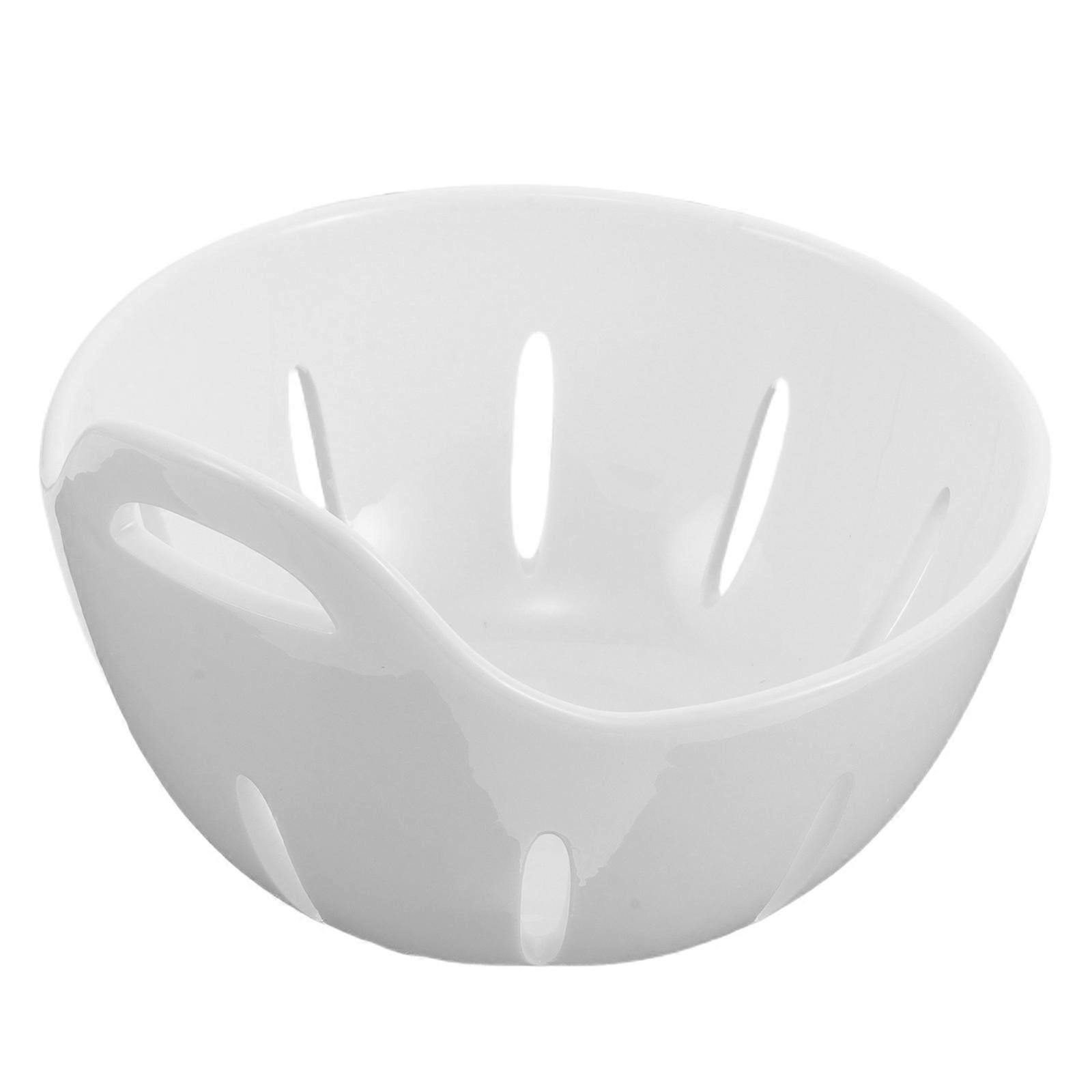 Fruit Basket Ceramic Drainage Basket for Kitchen Use 6 Inch