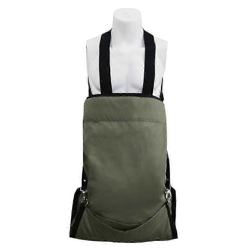 Waterproof Orchard Bag for Apple Picking Harvest Fruit Storage Apron