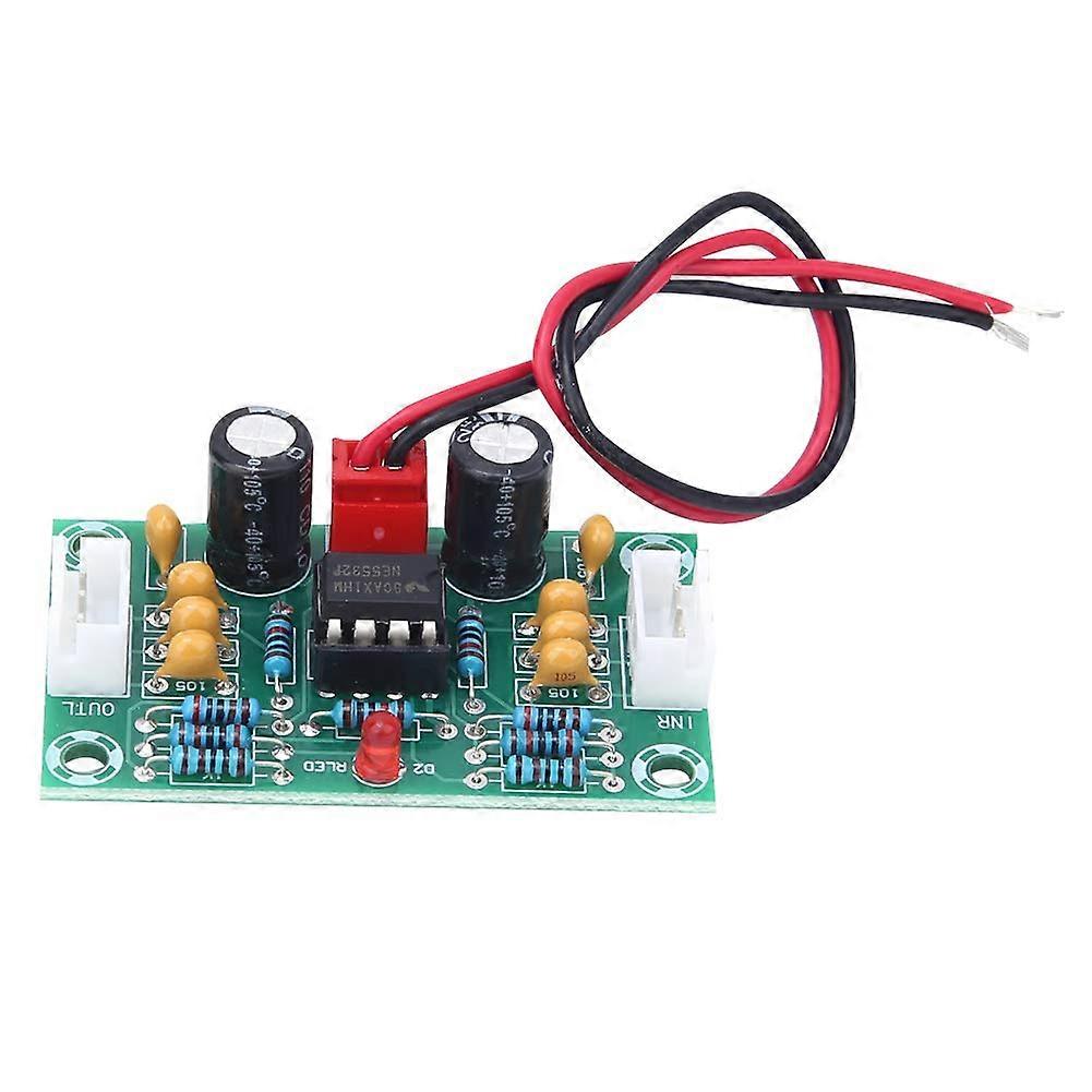 Audio Preamplifier Module Model XHA902 NE5532 Operational Amplifier Preamplifier Tone Board Amplifier Board