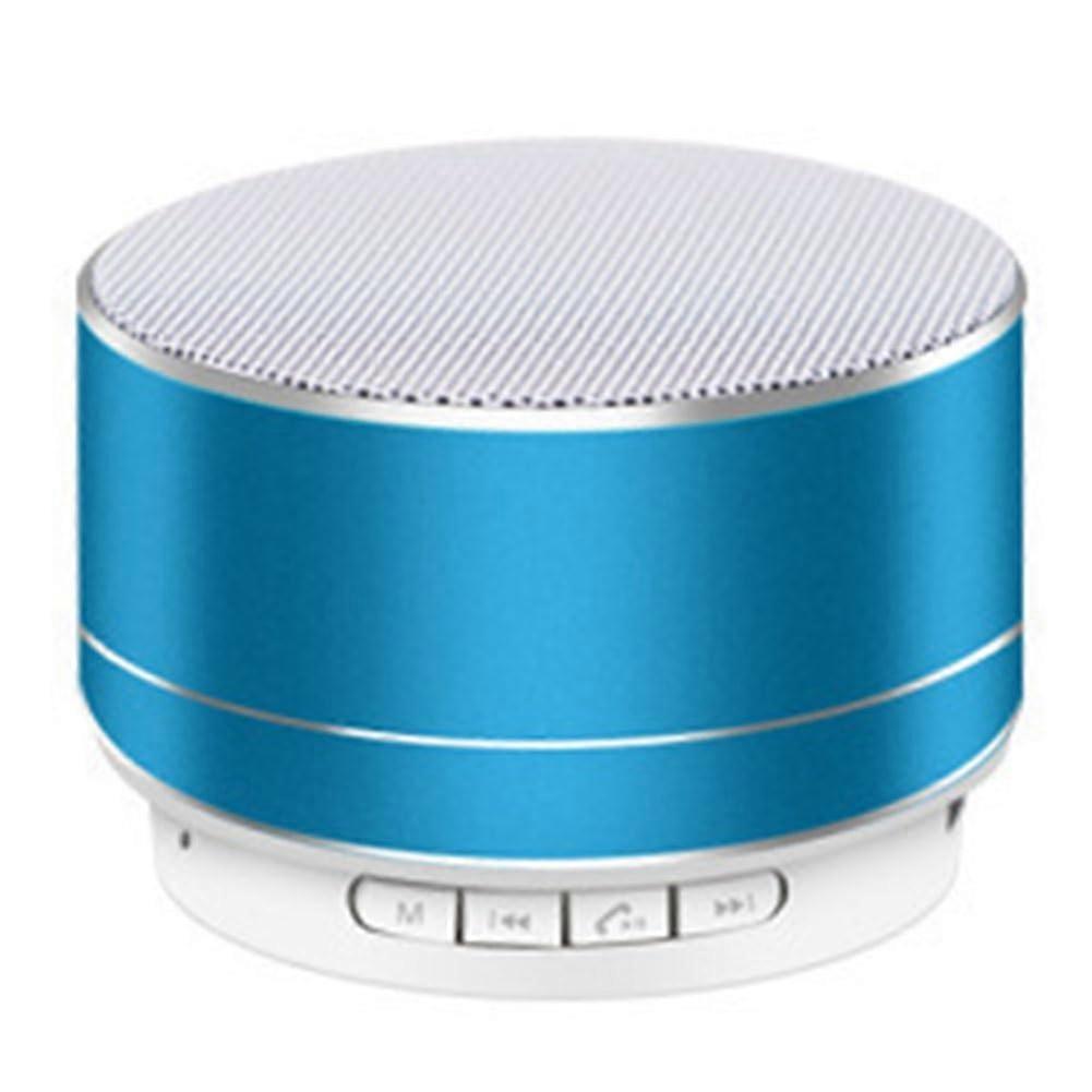 A10 Mini Bluetooth Speaker Cannon Subwoofer Sound Box Outdoor Portable TF Card Blue